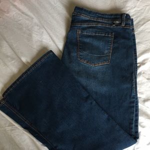 Torrid Source of Wisdom Slim Boot Jeans Size 22.